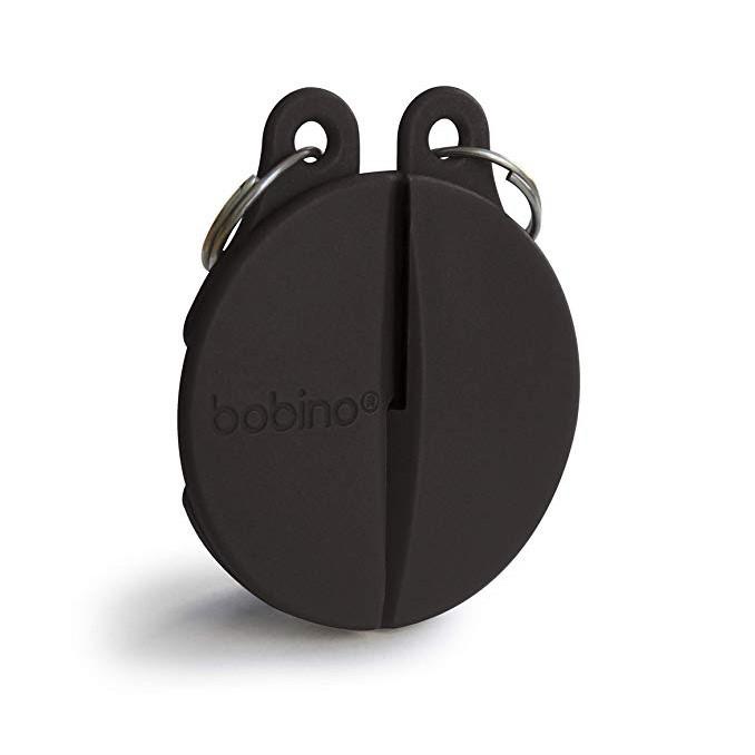 Bobino Zipper Clip Charcoal