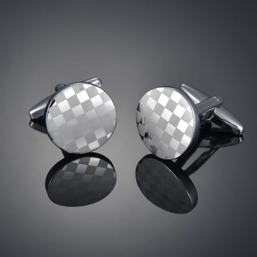 Cufflinks South Africa | Classic | Checkered | Unique Gift Ideas for Him | for Dad | for Men | for Males | for Husband | for Brother | for Boyfriend | for Grandad | for Friends | for Birthday | Gifting Made Simple