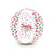 Legami Inflatable Beach Ball - Cherry | Cover | Unique Gift Ideas for Her | for Mom | for Women | for Females | for Wife | for Sister | for Girlfriend | for Grandma | for Friends | for Birthday | Gifting Made Simple | Unique Gift Ideas for Him | for Dad | for Men | for Males | for Husband | for Brother | for Boyfriend | for Grandad