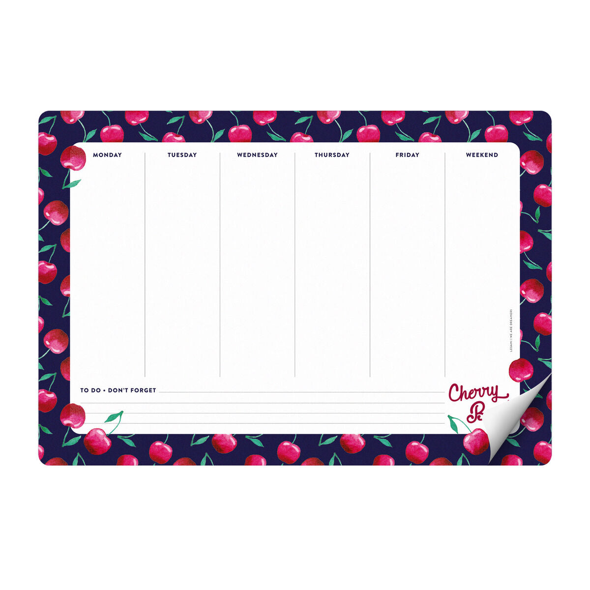 Legami Smart Notes | Cherry | Unique Gift Ideas for Her | for Mom | for Women | for Females | for Wife | for Sister | for Girlfriend | for Grandma | for Friends | for Birthday | Gifting Made Simple