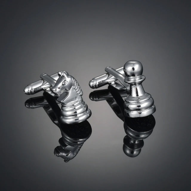 Cufflinks South Africa | Classic | Chess | Unique Gift Ideas for Him | for Dad | for Men | for Males | for Husband | for Brother | for Boyfriend | for Grandad | for Friends | for Birthday | Gifting Made Simple