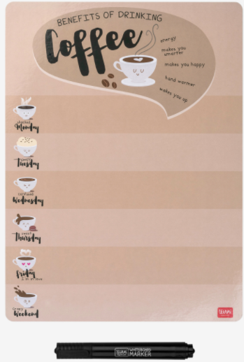 Don't Forget Magnetic Whiteboard