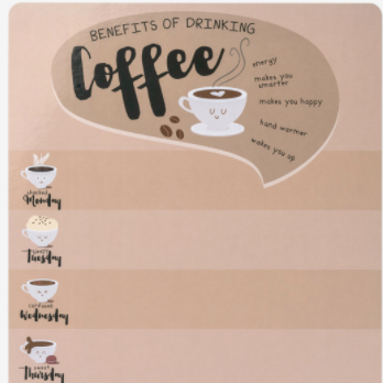 Don't Forget Magnetic Whiteboard