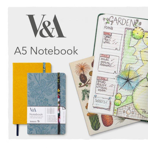 That Company Called IF V&A Bookaroo A5 Notebook | Cover | Unique Gift Ideas for Her | for Mom | for Women | for Females | for Wife | for Sister | for Girlfriend | for Grandma | for Friends | for Birthday | Gifting Made Simple