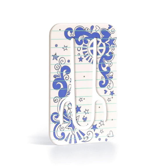 Thinking Gifts Flexistand Phone Stand | Doodle | Cover | Unique Gift Ideas for Her | for Mom | for Women | for Females | for Wife | for Sister | for Girlfriend | for Grandma | for Friends | for Birthday | Gifting Made Simple | Unique Gift Ideas for Him | for Dad | for Men | for Males | for Husband | for Brother | for Boyfriend | for Grandad