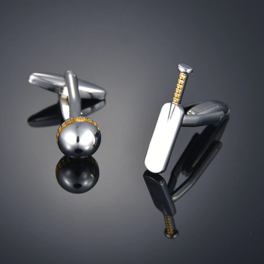 Cufflinks South Africa | Novelty | Cricket | Unique Gift Ideas for Him | for Dad | for Men | for Males | for Husband | for Brother | for Boyfriend | for Grandad | for Friends | for Birthday | Gifting Made Simple