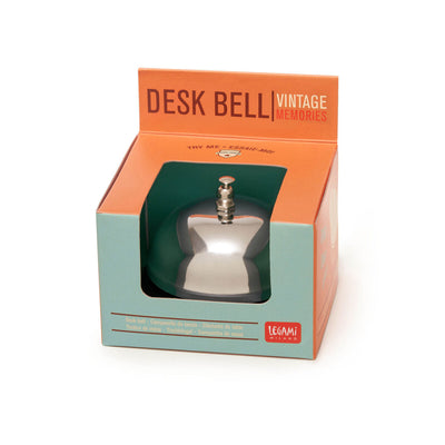 Legami Desk Bell | Box | Unique Gift Ideas for Her | for Mom | for Women | for Females | for Wife | for Sister | for Girlfriend | for Grandma | for Friends | for Birthday | Gifting Made Simple