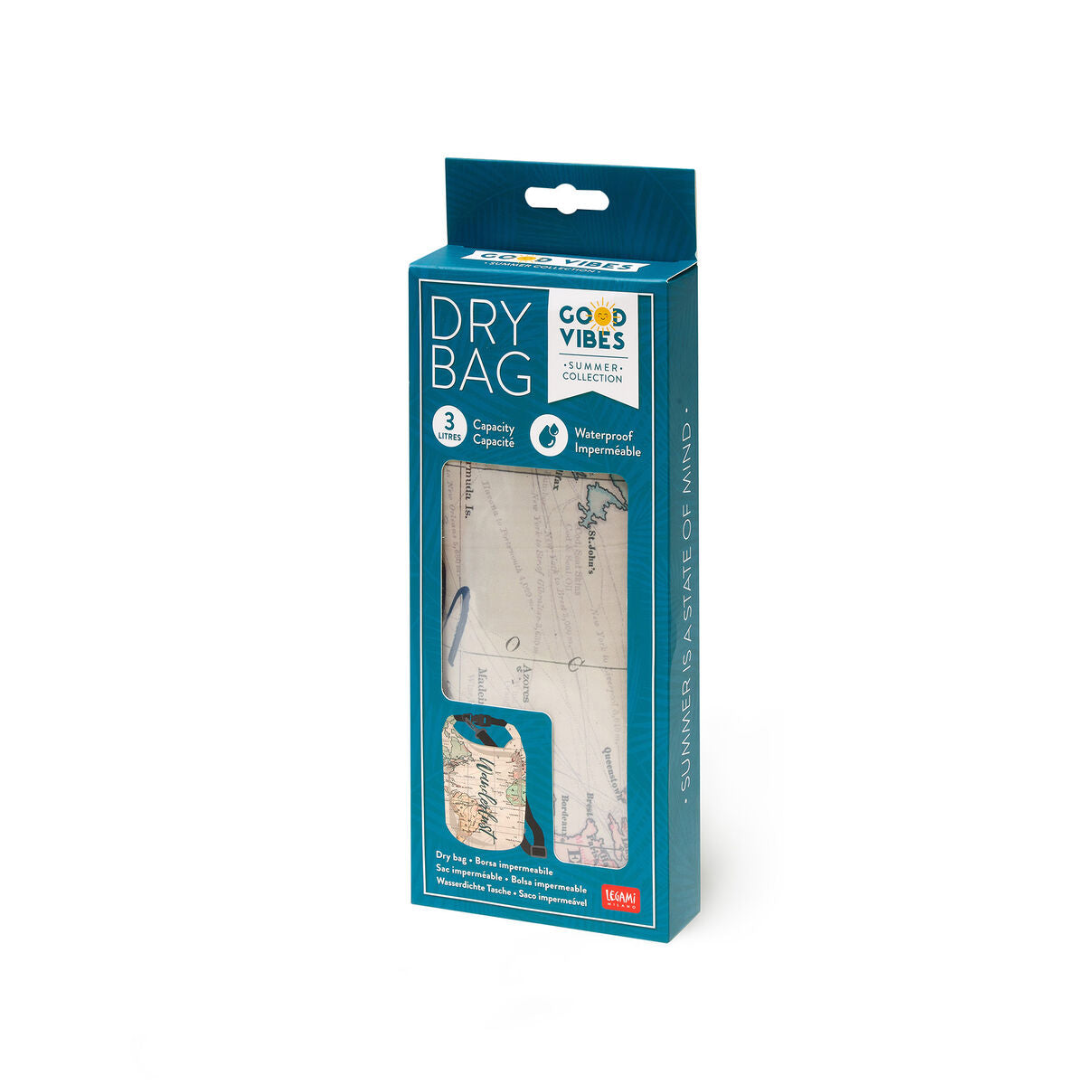 Legami Dry Bag Travel | Blister | Unique Gift Ideas for Her | for Mom | for Women | for Females | for Wife | for Sister | for Girlfriend | for Grandma | for Friends | for Birthday | Gifting Made Simple | Unique Gift Ideas for Him | for Dad | for Men | for Males | for Husband | for Brother | for Boyfriend | for Grandad