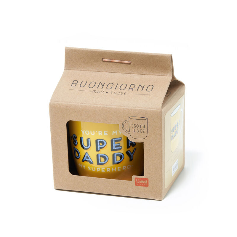 Legami Mugs | SuperDad Box | Unique Gift Ideas for Her | for Mom | for Women | for Females | for Wife | for Sister | for Girlfriend | for Grandma | for Friends | for Birthday | Gifting Made Simple | Unique Gift Ideas for Him | for Dad | for Men | for Males | for Husband | for Brother | for Boyfriend | for Grandad