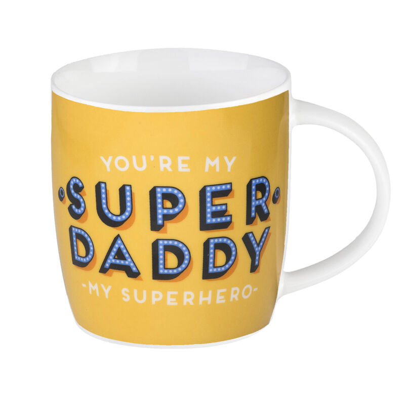 Legami Mugs | SuperDad | Unique Gift Ideas for Her | for Mom | for Women | for Females | for Wife | for Sister | for Girlfriend | for Grandma | for Friends | for Birthday | Gifting Made Simple | Unique Gift Ideas for Him | for Dad | for Men | for Males | for Husband | for Brother | for Boyfriend | for Grandad