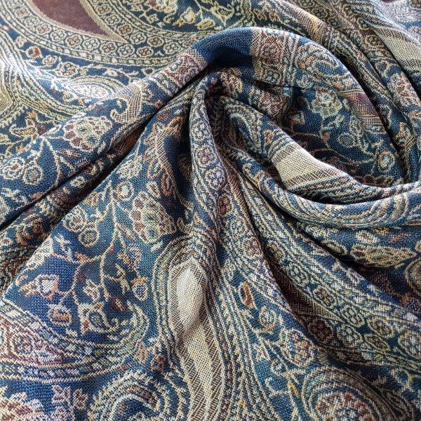 Exquisite Pashminas | Dark Green Paisley | Unique Gift Ideas for Her | for Mom | for Women | for Females | for Wife | for Sister | for Girlfriend | for Grandma | for Friends | for Birthday | Gifting Made Simple