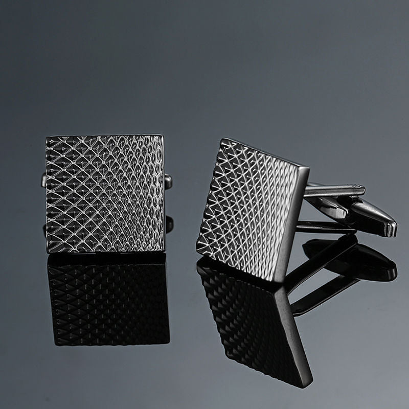 Cufflinks South Africa | Classic | Striped Square | Unique Gift Ideas for Him | for Dad | for Men | for Males | for Husband | for Brother | for Boyfriend | for Grandad | for Friends | for Birthday | Gifting Made Simple