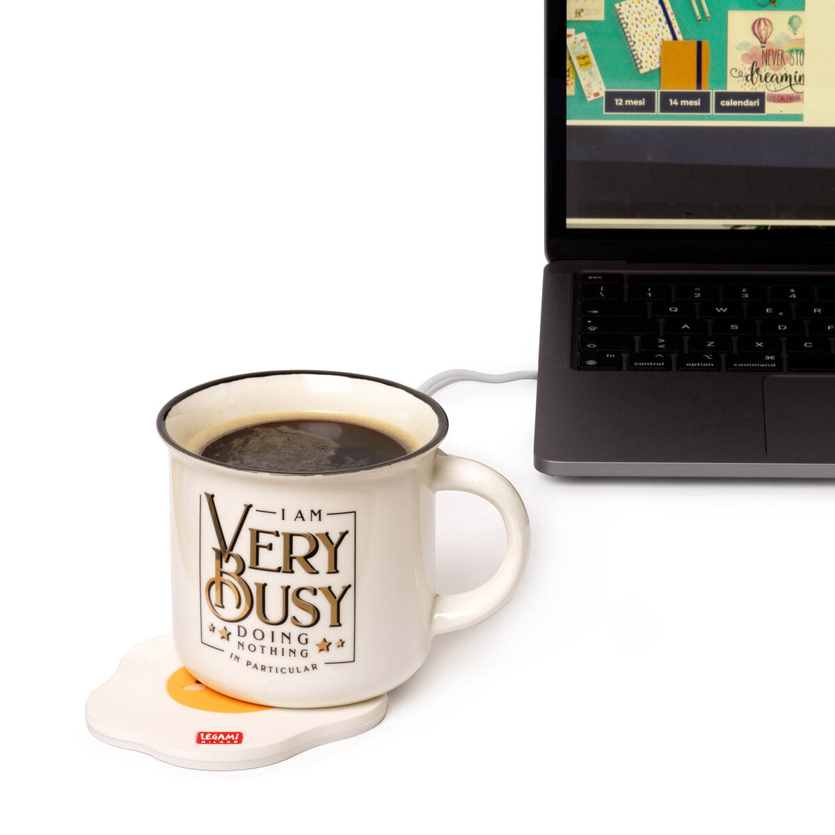 Legami Mug Warmer | Egg In Use | Unique Gift Ideas for Her | for Mom | for Women | for Females | for Wife | for Sister | for Girlfriend | for Grandma | for Friends | for Birthday | Gifting Made Simple | Unique Gift Ideas for Him | for Dad | for Men | for Males | for Husband | for Brother | for Boyfriend | for Grandad