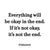 Quotable Everything will be okay card Gift Ideas Gifting Gift Shop
