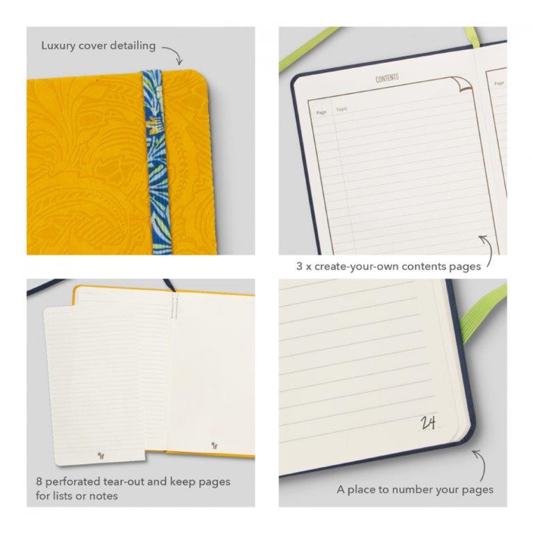 That Company Called IF V&A Bookaroo A5 Notebook | Features | Unique Gift Ideas for Her | for Mom | for Women | for Females | for Wife | for Sister | for Girlfriend | for Grandma | for Friends | for Birthday | Gifting Made Simple