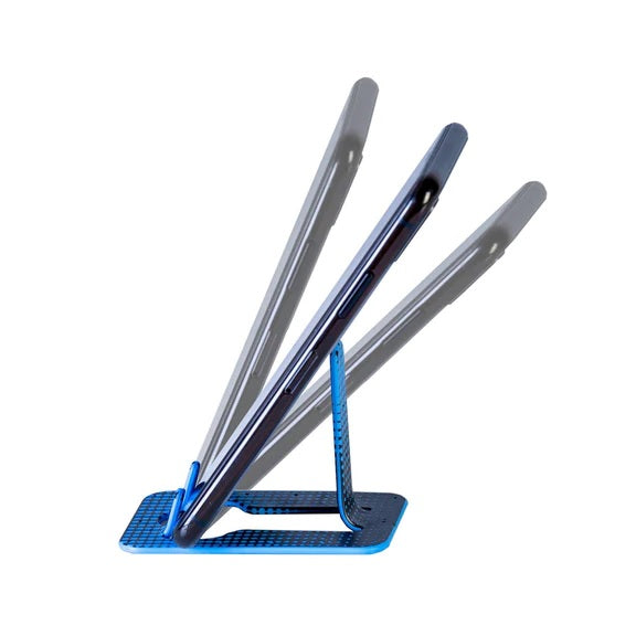 Thinking Gifts Flexistand Phone Stand | Blue Dots | Flex | Unique Gift Ideas for Her | for Mom | for Women | for Females | for Wife | for Sister | for Girlfriend | for Grandma | for Friends | for Birthday | Gifting Made Simple | Unique Gift Ideas for Him | for Dad | for Men | for Males | for Husband | for Brother | for Boyfriend | for Grandad