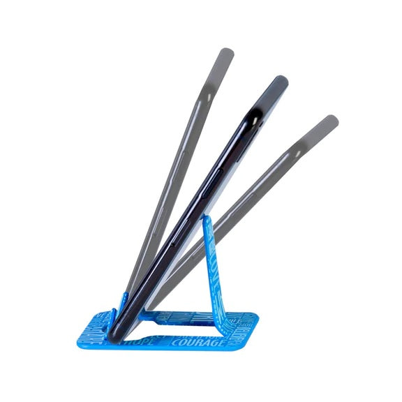 Thinking Gifts Flexistand Phone Stand | Blue Words | Flex | Unique Gift Ideas for Her | for Mom | for Women | for Females | for Wife | for Sister | for Girlfriend | for Grandma | for Friends | for Birthday | Gifting Made Simple | Unique Gift Ideas for Him | for Dad | for Men | for Males | for Husband | for Brother | for Boyfriend | for Grandad