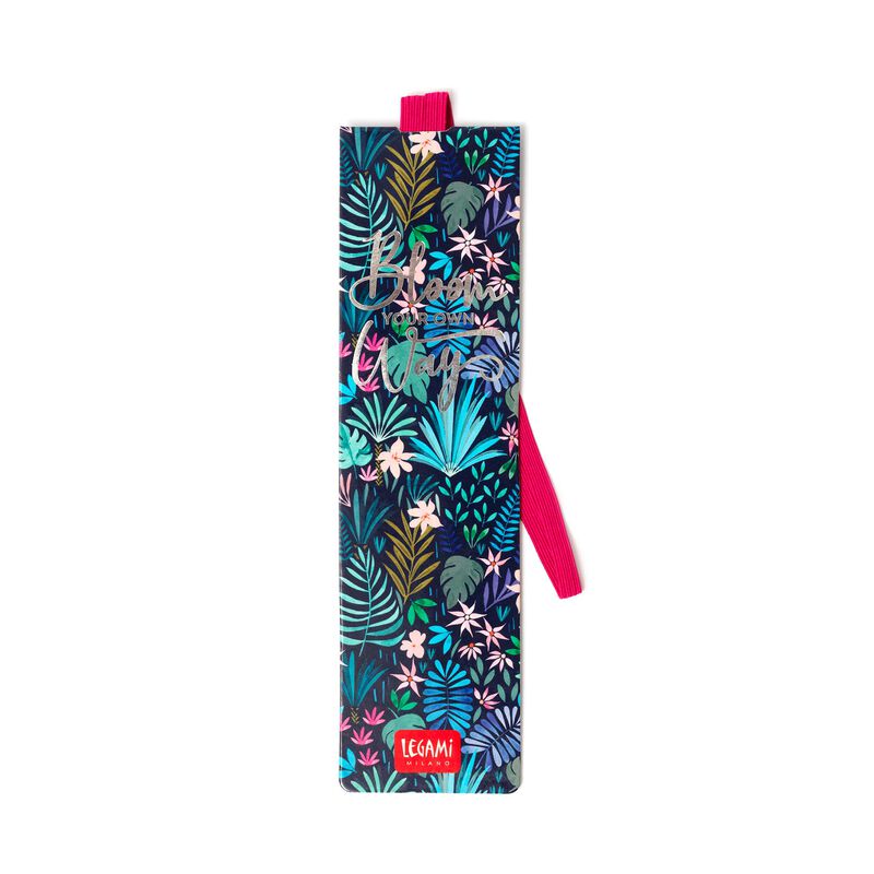 Legami Bookmark | Flora | Unique Gift Ideas for Her | for Mom | for Women | for Females | for Wife | for Sister | for Girlfriend | for Grandma | for Friends | for Birthday | Gifting Made Simple | Unique Gift Ideas for Him | for Dad | for Men | for Males | for Husband | for Brother | for Boyfriend | for Grandad