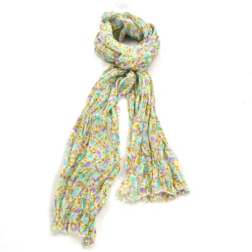 Metallic Mermaid Scarf | Lilac Turquoise | Unique Gift Ideas for Her | for Mom | for Women | for Females | for Wife | for Sister | for Girlfriend | for Grandma | for Friends | for Birthday | Gifting Made Simple