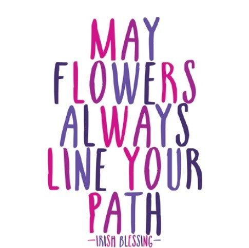 Quotable May Flowers Always Magnet Gift ideas Gifting Gift shop