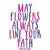 Quotable May Flowers Always Magnet Gift ideas Gifting Gift shop