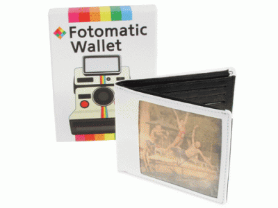 Fotomatic Photo Sleeve Wallet