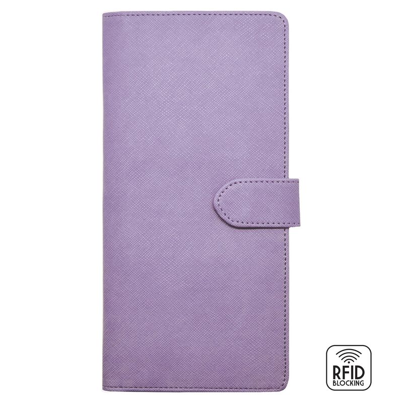 Legami Travel Organiser | Lilac Front | Unique Gift Ideas for Her | for Mom | for Women | for Females | for Wife | for Sister | for Girlfriend | for Grandma | for Friends | for Birthday | Gifting Made Simple