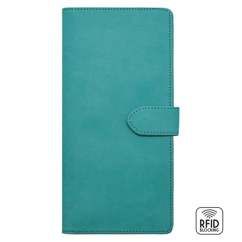 Legami Travel Organiser | Turquoise Front | Unique Gift Ideas for Her | for Mom | for Women | for Females | for Wife | for Sister | for Girlfriend | for Grandma | for Friends | for Birthday | Gifting Made Simple