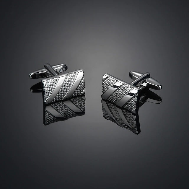 Cufflinks South Africa | Classic | Geometric | Unique Gift Ideas for Him | for Dad | for Men | for Males | for Husband | for Brother | for Boyfriend | for Grandad | for Friends | for Birthday | Gifting Made Simple