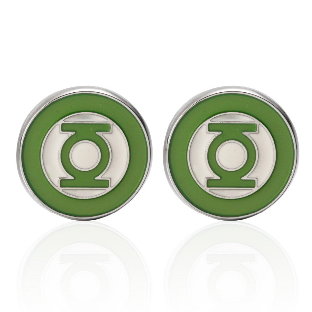 Cufflinks - Novelty - Green