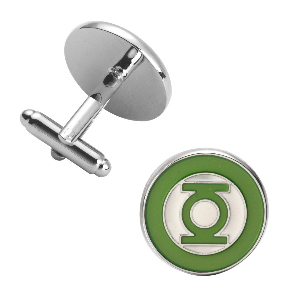 Cufflinks - Novelty - Green