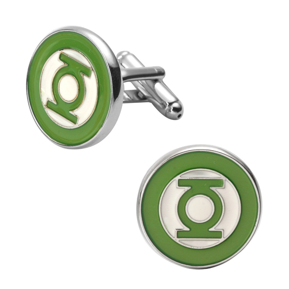 Cufflinks - Novelty - Green