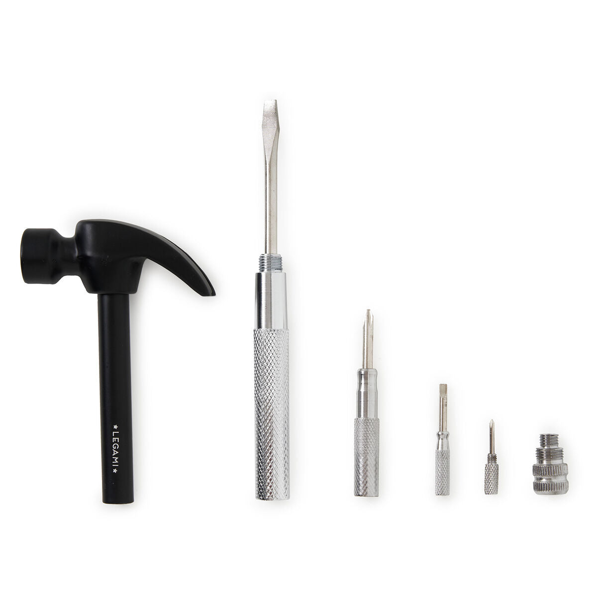 Legami SOS 6-in-1 Hammer | In Use | Unique Gift Ideas for Her | for Mom | for Women | for Females | for Wife | for Sister | for Girlfriend | for Grandma | for Friends | for Birthday | Gifting Made Simple | Unique Gift Ideas for Him | for Dad | for Men | for Males | for Husband | for Brother | for Boyfriend | for Grandad