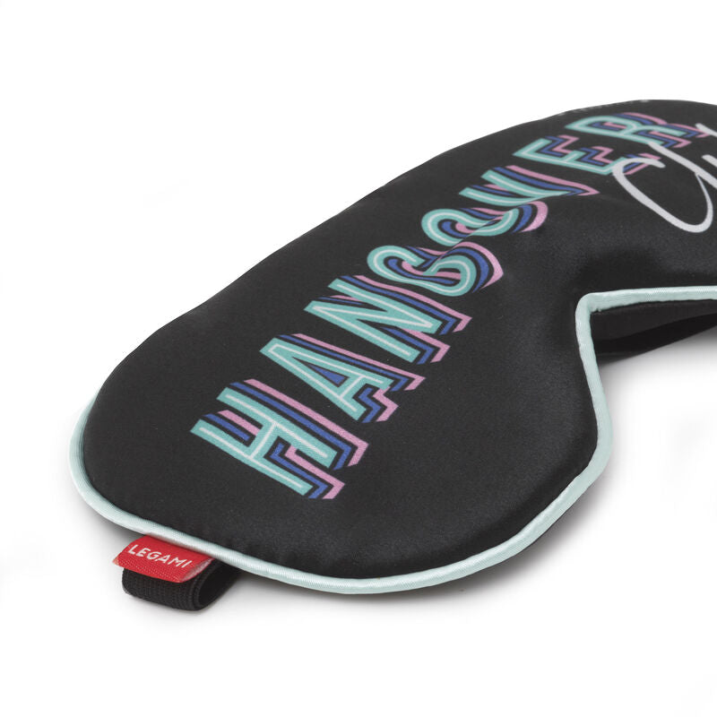 Legami Nap Queen Sleep Mask | Hangover 2 | Unique Gift Ideas for Her | for Mom | for Women | for Females | for Wife | for Sister | for Girlfriend | for Grandma | for Friends | for Birthday | Gifting Made Simple | Unique Gift Ideas for Him | for Dad | for Men | for Males | for Husband | for Brother | for Boyfriend | for Grandad