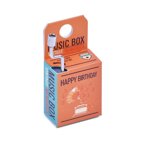 Legami Music Box | Happy Birthday | Unique Gift Ideas for Her | for Mom | for Women | for Females | for Wife | for Sister | for Girlfriend | for Grandma | for Friends | for Birthday | Gifting Made Simple | Unique Gift Ideas for Him | for Dad | for Men | for Males | for Husband | for Brother | for Boyfriend | for Grandad