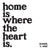 Quotable Home Is Where The Heart Is Card Gift ideas Gifting Gift shop