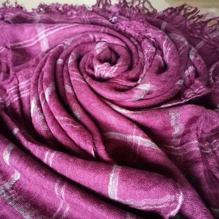 Soft Pashmina Shawls - Many Colours