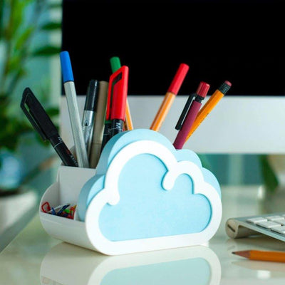 Thinking Gifts Cloud Desk Tidy | In Use | Unique Gift Ideas for Her | for Mom | for Women | for Females | for Wife | for Sister | for Girlfriend | for Grandma | for Friends | for Birthday | Gifting Made Simple | Unique Gift Ideas for Him | for Dad | for Men | for Males | for Husband | for Brother | for Boyfriend | for Grandad | Online Gift Delivery and Shop South Africa