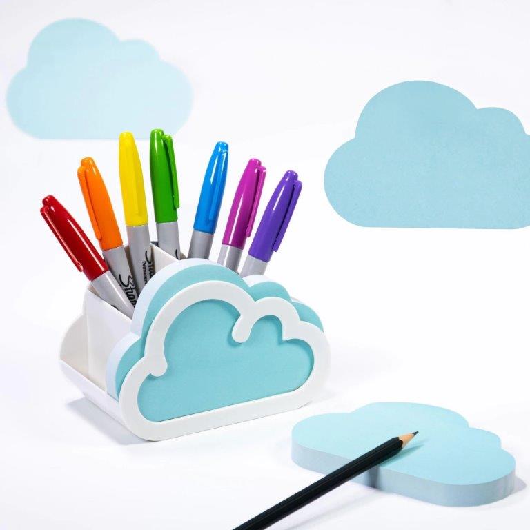 Thinking Gifts Cloud Desk Tidy | In Use 2 | Unique Gift Ideas for Her | for Mom | for Women | for Females | for Wife | for Sister | for Girlfriend | for Grandma | for Friends | for Birthday | Gifting Made Simple | Unique Gift Ideas for Him | for Dad | for Men | for Males | for Husband | for Brother | for Boyfriend | for Grandad | Online Gift Delivery and Shop South Africa