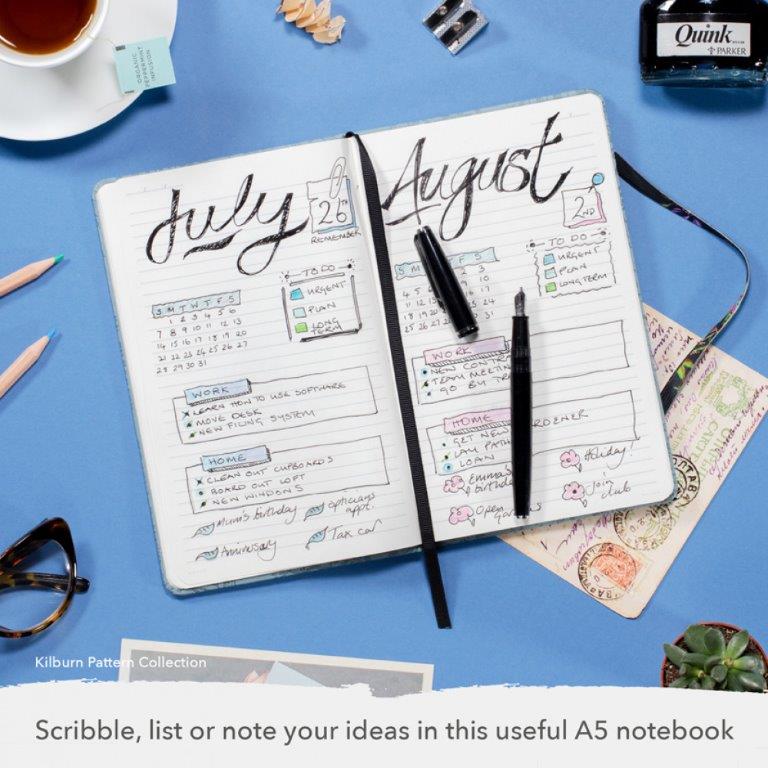 That Company Called IF V&A Bookaroo A5 Notebook | In Use | Unique Gift Ideas for Her | for Mom | for Women | for Females | for Wife | for Sister | for Girlfriend | for Grandma | for Friends | for Birthday | Gifting Made Simple