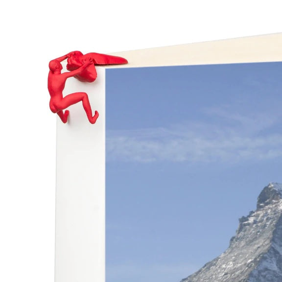 Thinking Gifts Cliffhanger Bookmark | Hanging | In Use 2 | Unique Gift Ideas for Her | for Mom | for Women | for Females | for Wife | for Sister | for Girlfriend | for Grandma | for Friends | for Birthday | Gifting Made Simple | Unique Gift Ideas for Him | for Dad | for Men | for Males | for Husband | for Brother | for Boyfriend | for Grandad