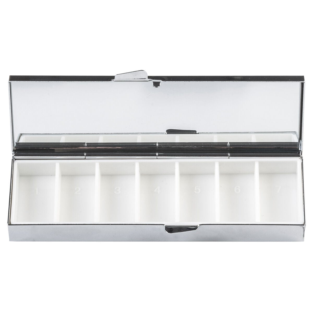 Legami SOS 7-Day Pill Box | Stars Inside | Unique Gift Ideas for Her | for Mom | for Women | for Females | for Wife | for Sister | for Girlfriend | for Grandma | for Friends | for Birthday | Gifting Made Simple | Unique Gift Ideas for Him | for Dad | for Men | for Males | for Husband | for Brother | for Boyfriend | for Grandad