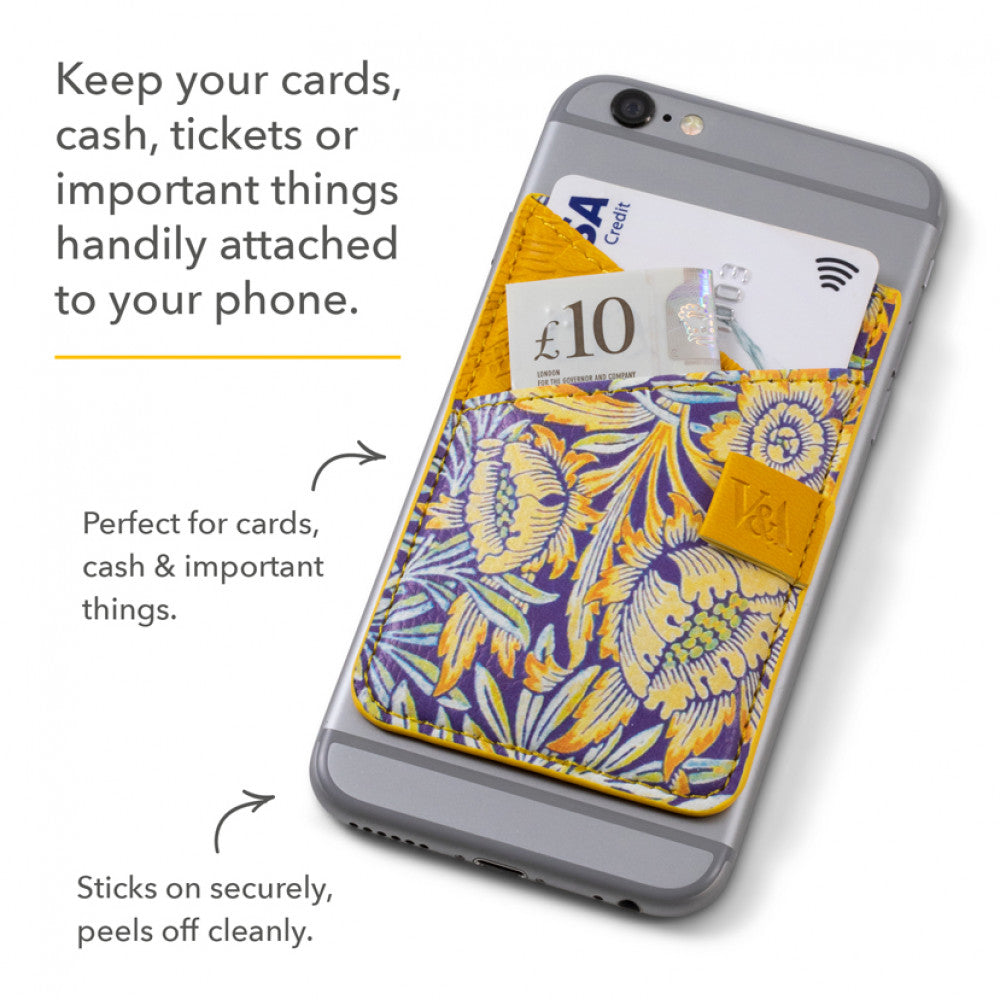 V&A Bookaroo Phone Pocket | Intro | Unique Gift Ideas for Her | for Mom | for Women | for Females | for Wife | for Sister | for Girlfriend | for Grandma | for Friends | for Birthday | Gifting Made Simple | Unique Gift Ideas for Him | for Dad | for Men | for Males | for Husband | for Brother | for Boyfriend | for Grandad