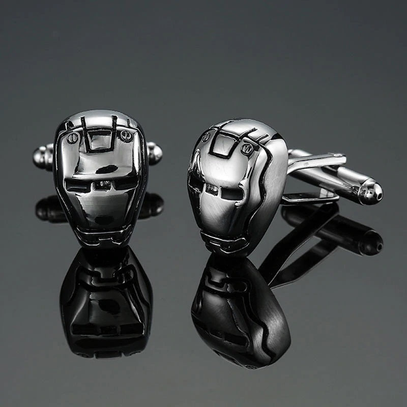 Cufflinks South Africa | Novelty | Iron Man | Unique Gift Ideas for Him | for Dad | for Men | for Males | for Husband | for Brother | for Boyfriend | for Grandad | for Friends | for Birthday | Gifting Made Simple