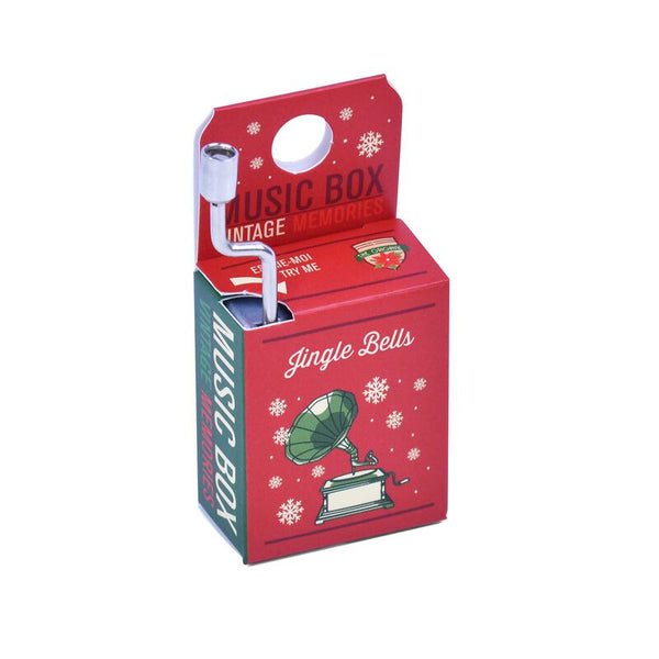 Music Box Jingle Bells Gifting Made Simple