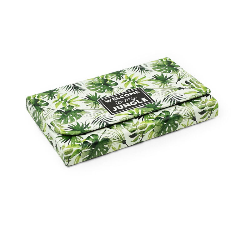 Legami Card Holder | Jungle | Unique Gift Ideas for Her | for Mom | for Women | for Females | for Wife | for Sister | for Girlfriend | for Grandma | for Friends | for Birthday | Gifting Made Simple | Unique Gift Ideas for Him | for Dad | for Men | for Males | for Husband | for Brother | for Boyfriend | for Grandad