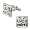 Cufflinks South Africa | Novelty | Just Married | Unique Gift Ideas for Him | for Dad | for Men | for Males | for Husband | for Brother | for Boyfriend | for Grandad | for Friends | for Birthday | Gifting Made Simple