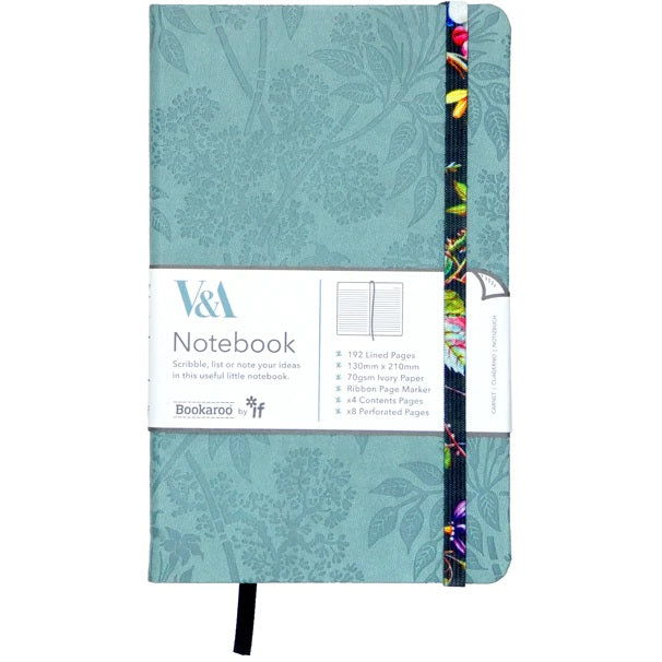 That Company Called IF V&A Bookaroo A5 Notebook | Kilburn | Unique Gift Ideas for Her | for Mom | for Women | for Females | for Wife | for Sister | for Girlfriend | for Grandma | for Friends | for Birthday | Gifting Made Simple