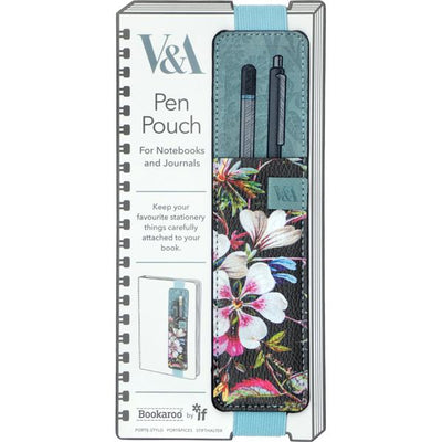 V&A Bookaroo Pen Pouch | Kilburn | Unique Gift Ideas for Her | for Mom | for Women | for Females | for Wife | for Sister | for Girlfriend | for Grandma | for Friends | for Birthday | Gifting Made Simple | Unique Gift Ideas for Him | for Dad | for Men | for Males | for Husband | for Brother | for Boyfriend | for Grandad
