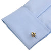 knotted cufflinks silver and gold sleeve gifts gift ideas gifting made simple